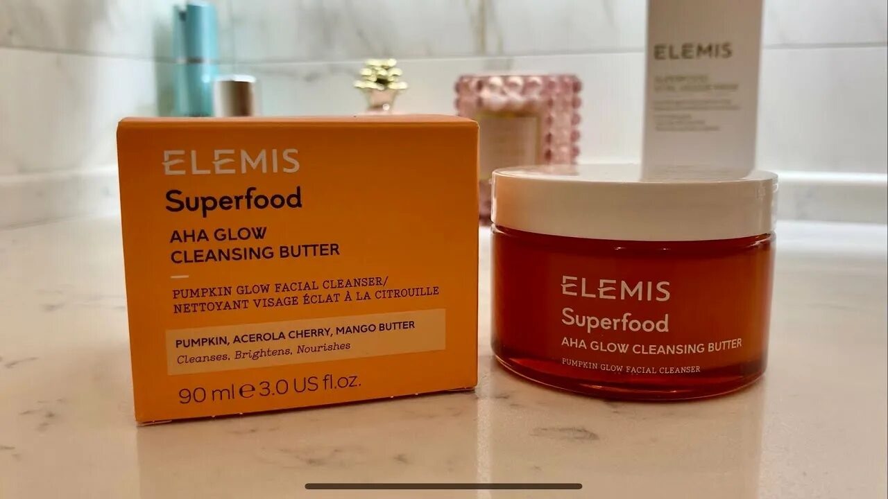 Элемис Glow Cleansing Butter. Elemis Aha Glow Cleansing. Superfood Aha Glow Cleansing Butter. Elemis масло с Aha кислотами. Glow clean activated