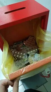 Сдать лекарства