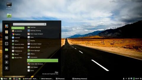 Linux themes