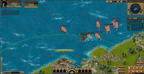 Морские стратегия игры
