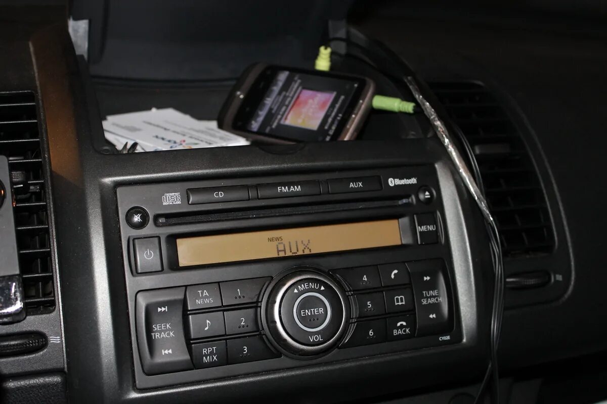 Pioneer IP-Bus, или AUX для Pioneer Своими руками. - Toyota Crown (S140), 2,5 л,