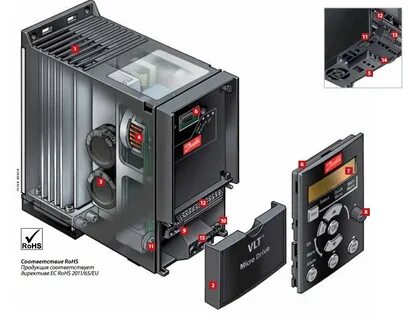 Danfoss vlt micro drive fc 51