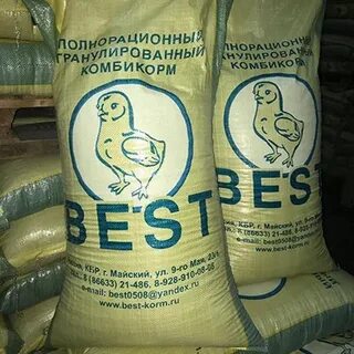 Комбикорм майский