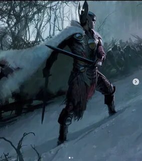 Old gods of asgard herald of darkness