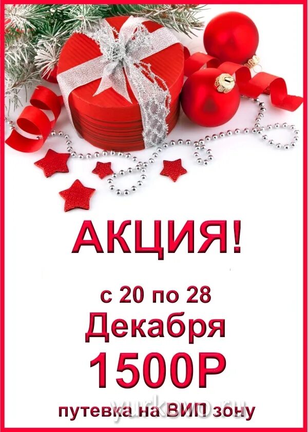 Путевка декабре