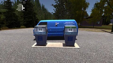 My summer car топливный фильтр