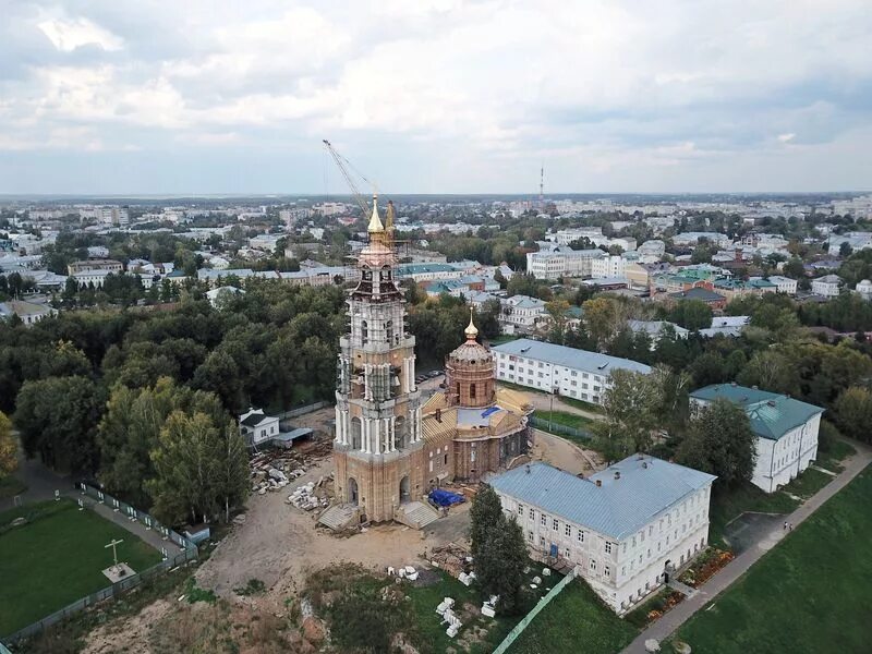 Костромской кремль - Новости отеля Троя г. Кострома