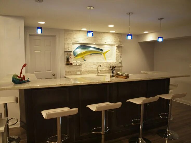 55 Beautiful Hanging Pendant Lights For Your Kitchen Island Masculine kitchen, K