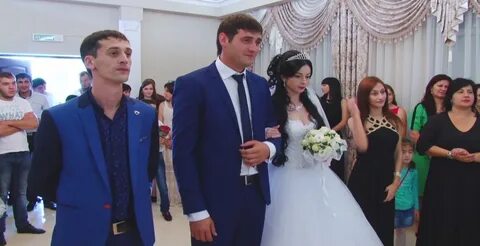 Свадьбы в ауле