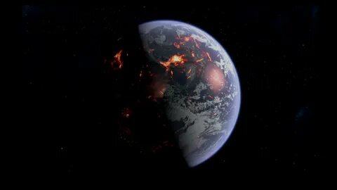 Destroy earth