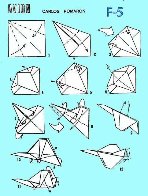 Квадратный самолет из бумаги схема оригами схемы Поиск в Google Origami airplane, Origami plane, Origami paper pl