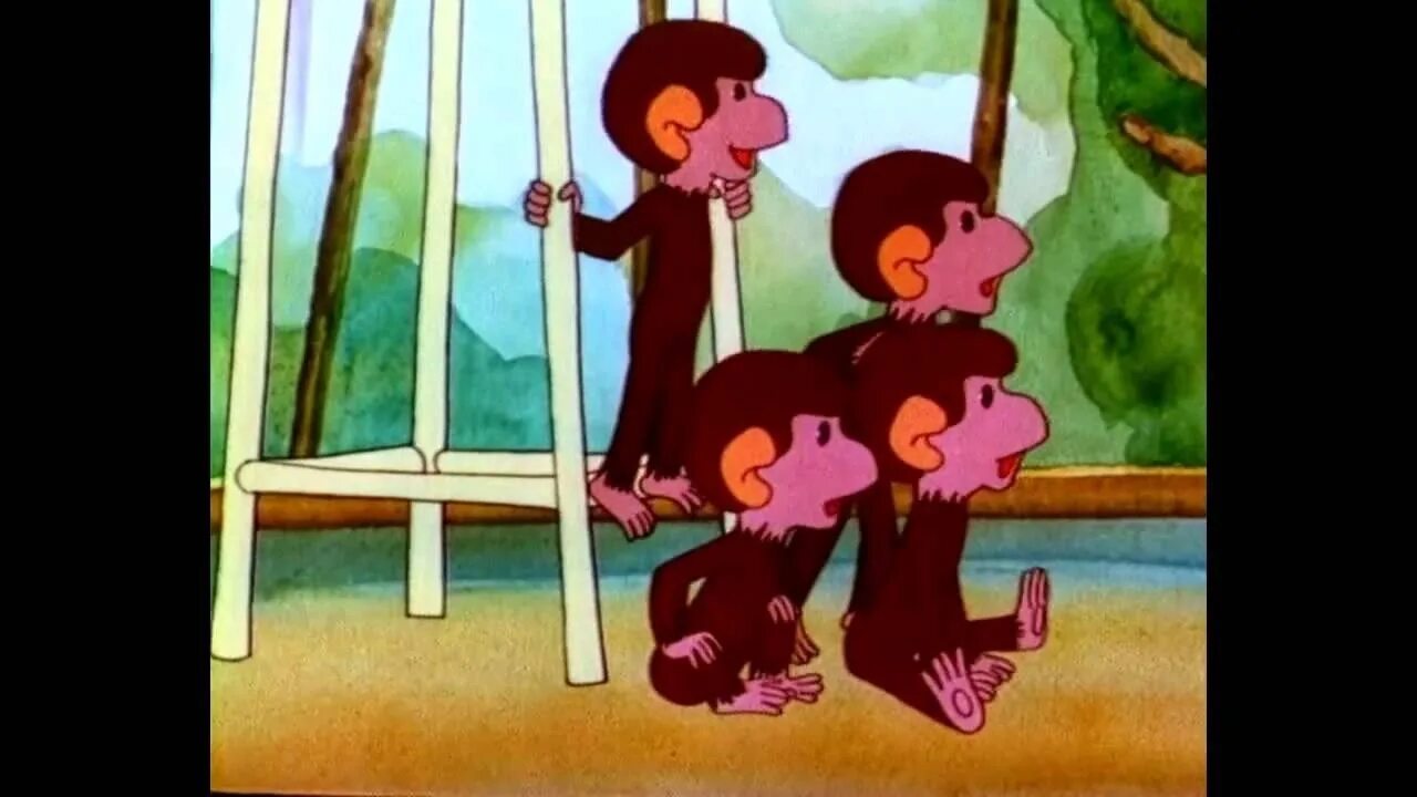 Осторожно обезьянки 1984. Осторожно, обезьянки (1983).