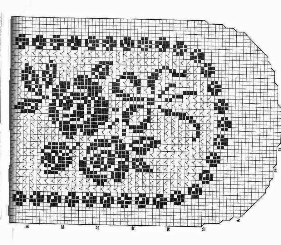 Филейные узоры. Филейное вязание крючком. Филейные салфетки. Филейные салфетки крючком. Филейный рулет