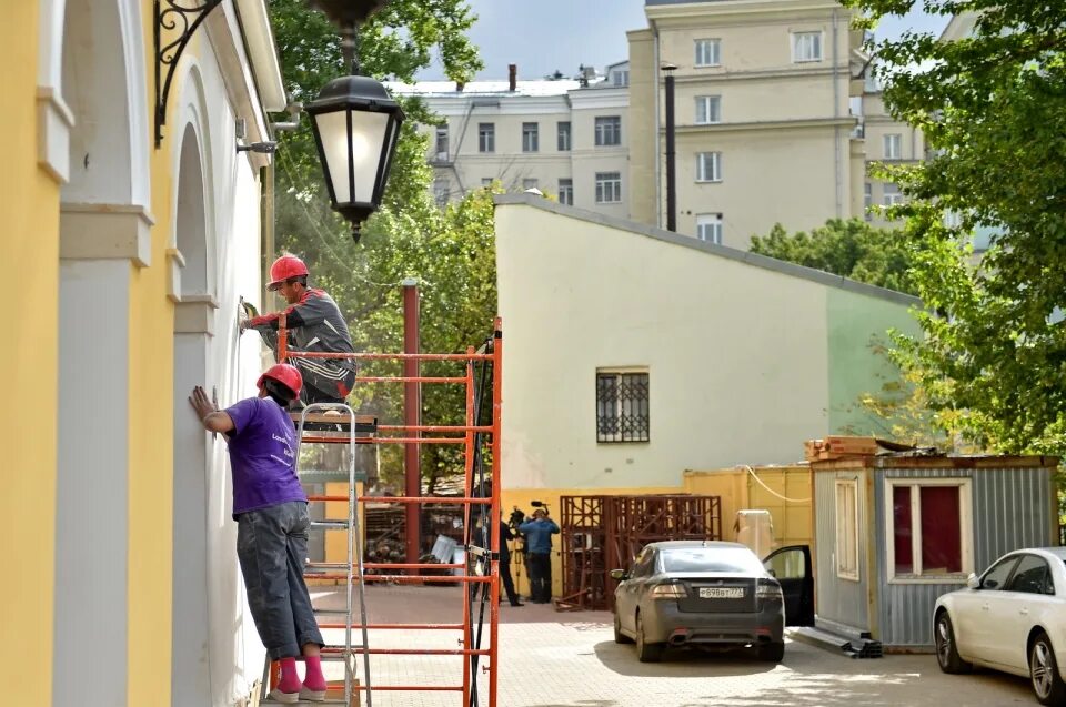 реконструкция и капремонт зданий. капремонт фасада. восстановление фасада. реконструкция фасада. капремонт фасадов домов.