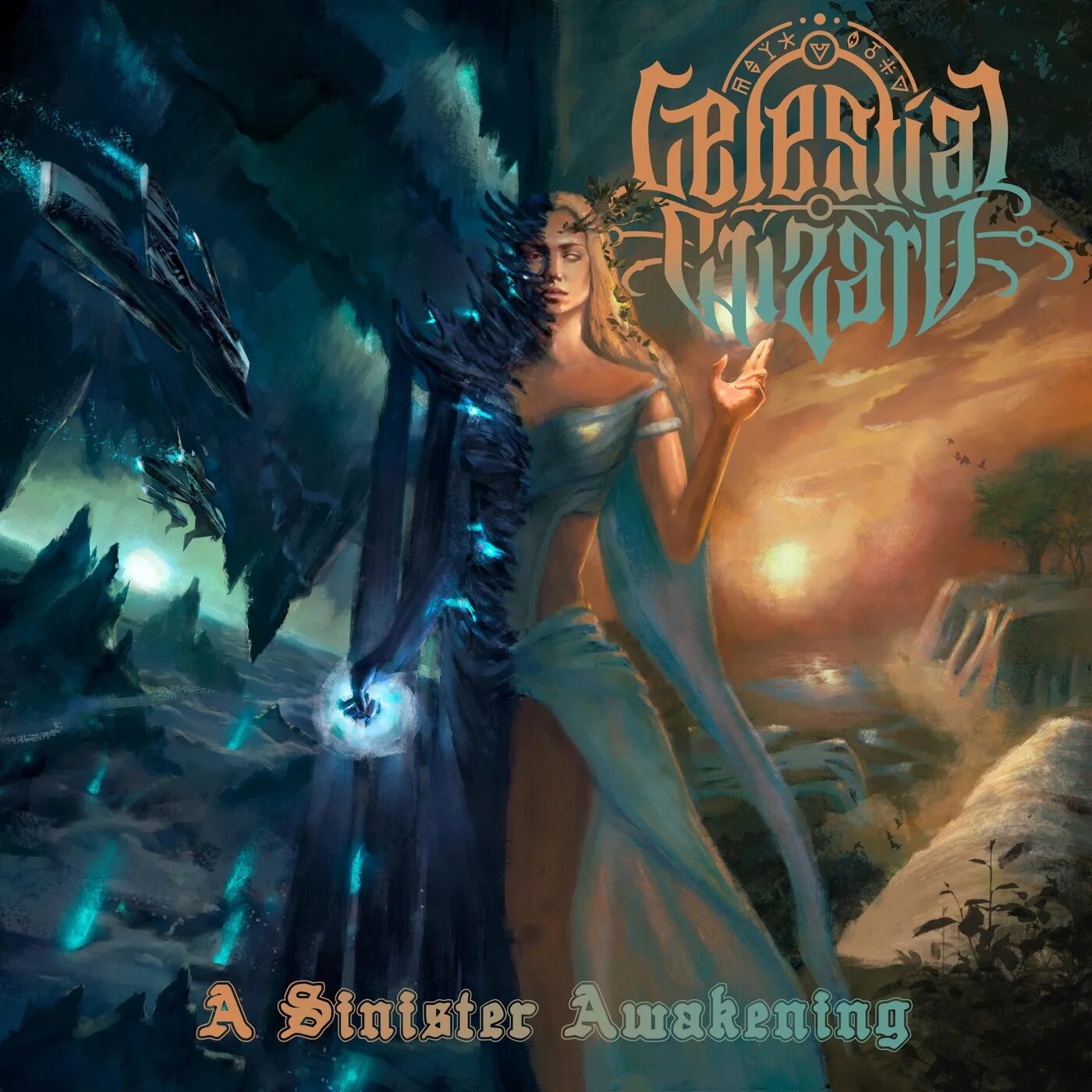 Might journey. A Sinister Awakening (2018). Celestial Wizard 2018 'a Sinister Awakening'. Пробуждение целестиала. 7 Witchcraft альбом.