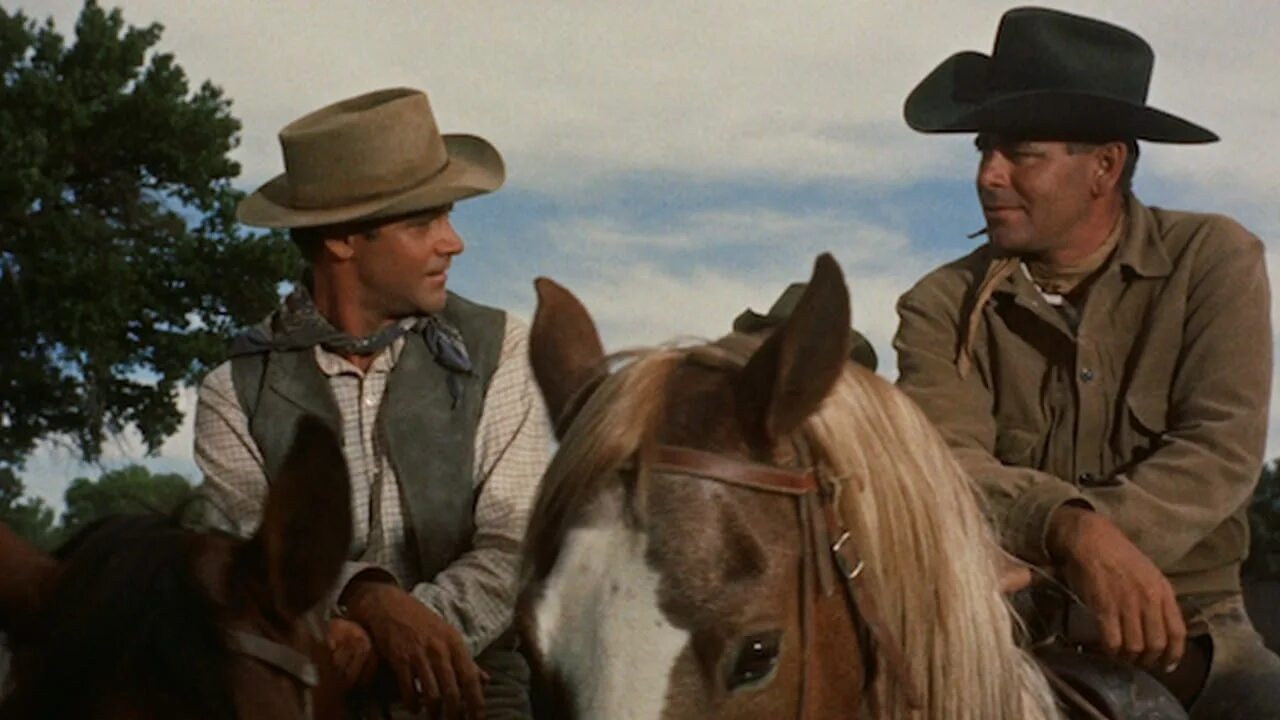 Смотрим вестерны 50 60 годов. Отчаянный ковбой / Cowboy / 1958.