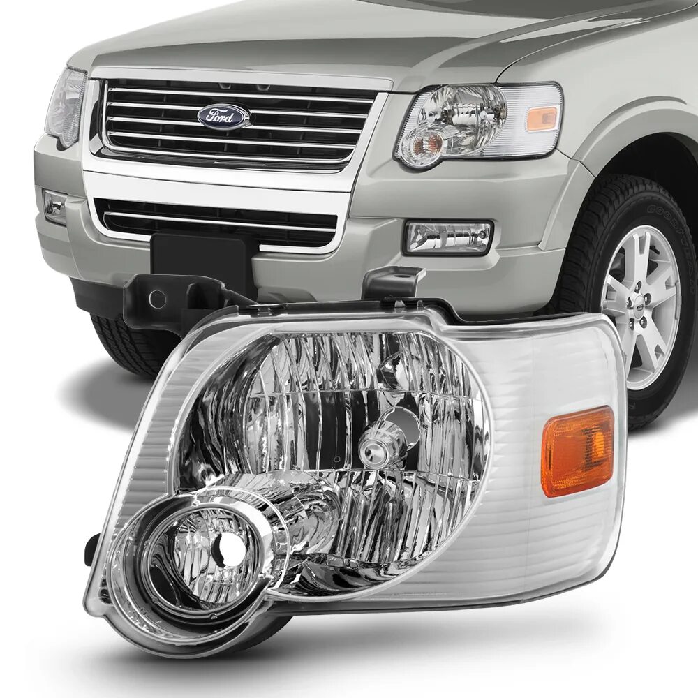 Фары эксплорер 4. Ford explorer 2006-2010. фары ford explorer 4. фары ford explorer 2. ford explorer 4 оптика.