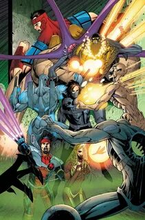 Громовержцы marvel comics
