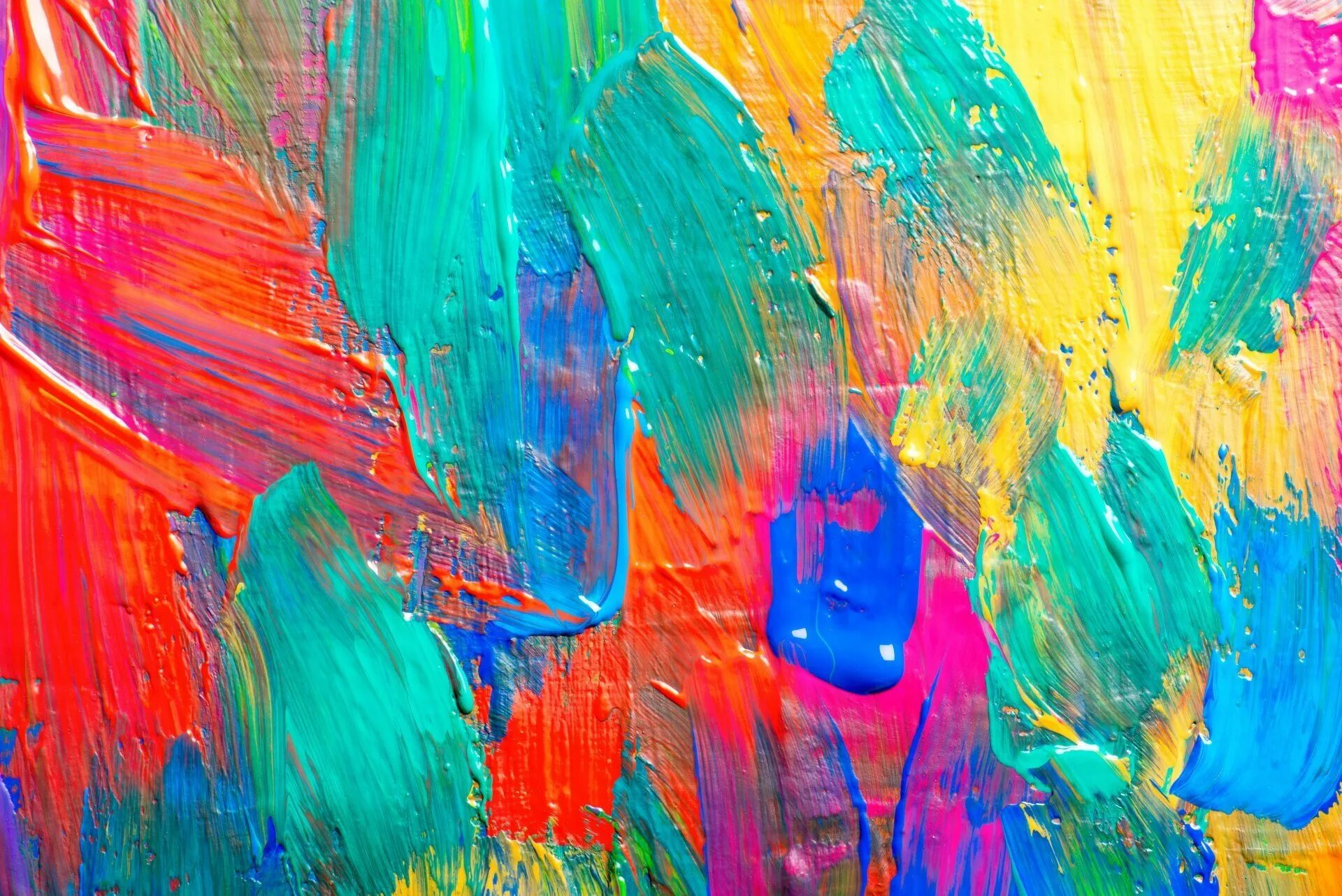 Abstract color
