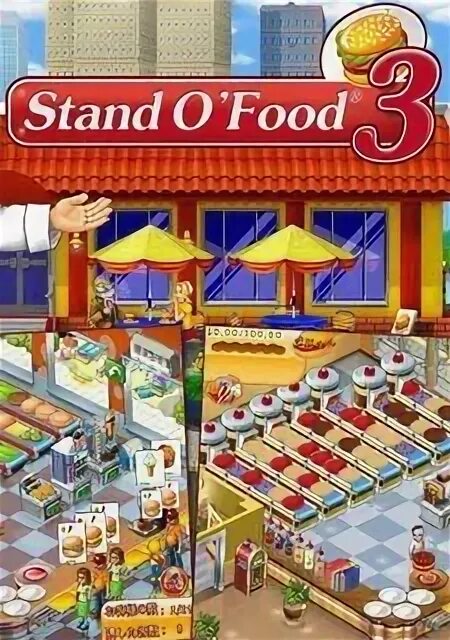 Stand o. Stand o food. Stand o food 3. Stand o’food PSP. Game Stand.