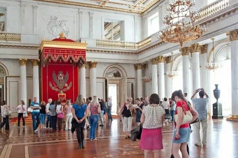 Фельдмаршальский зал эрмитажа