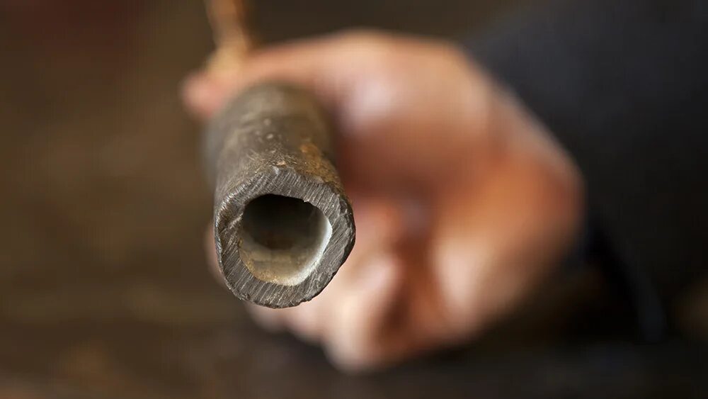 Lead pipe