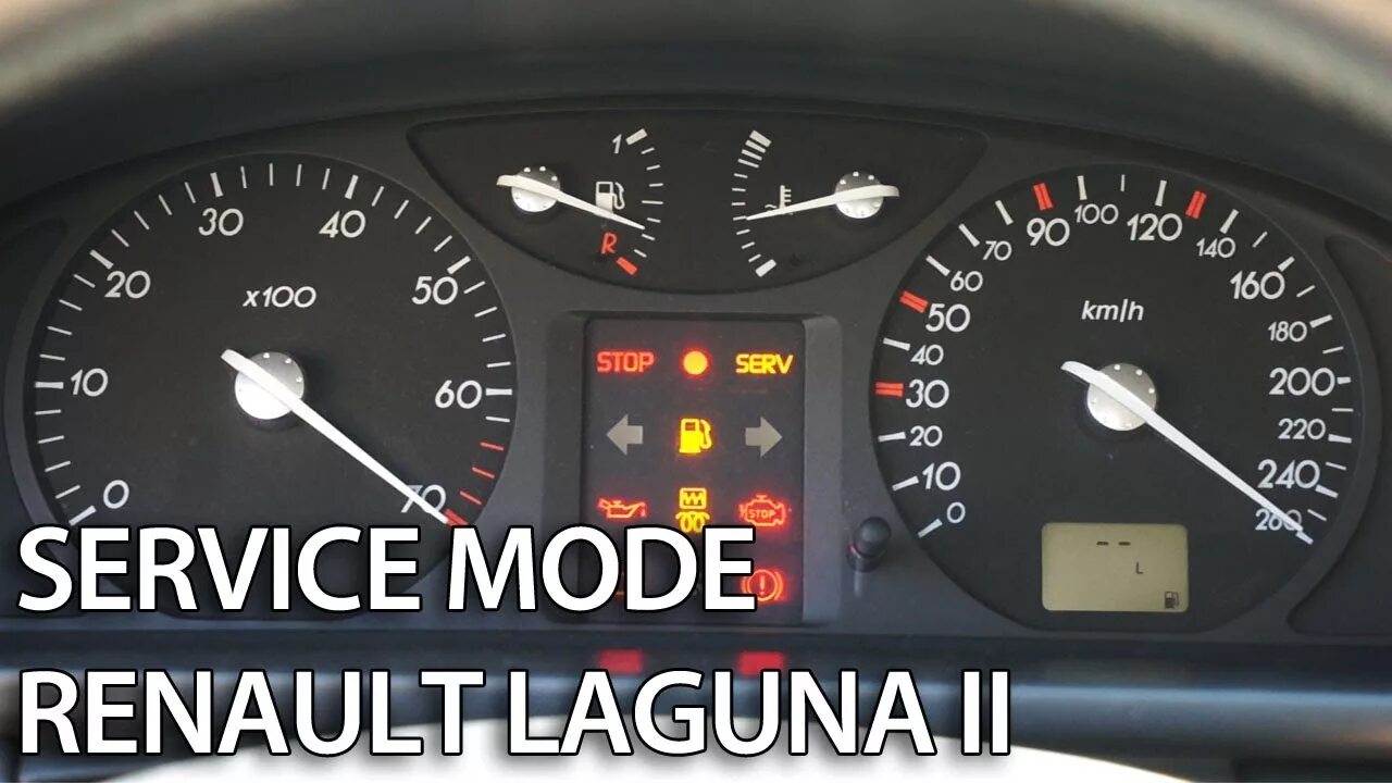 Service Рено Меган 2. Renault Laguna 2. Serv на панели приборов Рено Сценик 1. Ошибки Рено Лагуна. Скинуть ошибку рено
