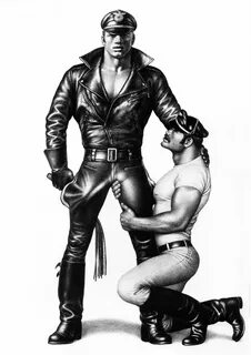 Tom of Finland': for many of us fetishists, these three words conjure ...