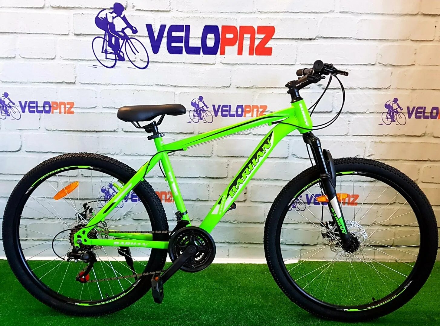 Велосипед 2024 года купить. Велосипед Бархан 26 зеленый. Велосипед Barhan 26 салатовый. Велосипед Barhan 24. Велосипед Barhan 29.