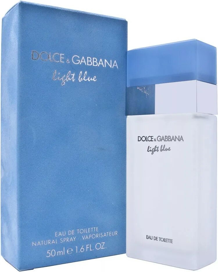 Dolce & Gabbana Light Blue EDT 50ml. Духи Dolce Gabbana Light Blue женские 50ml. Дольче Габбана Лайт Блю 50 мл. D G Light Blue женские 50 мл.