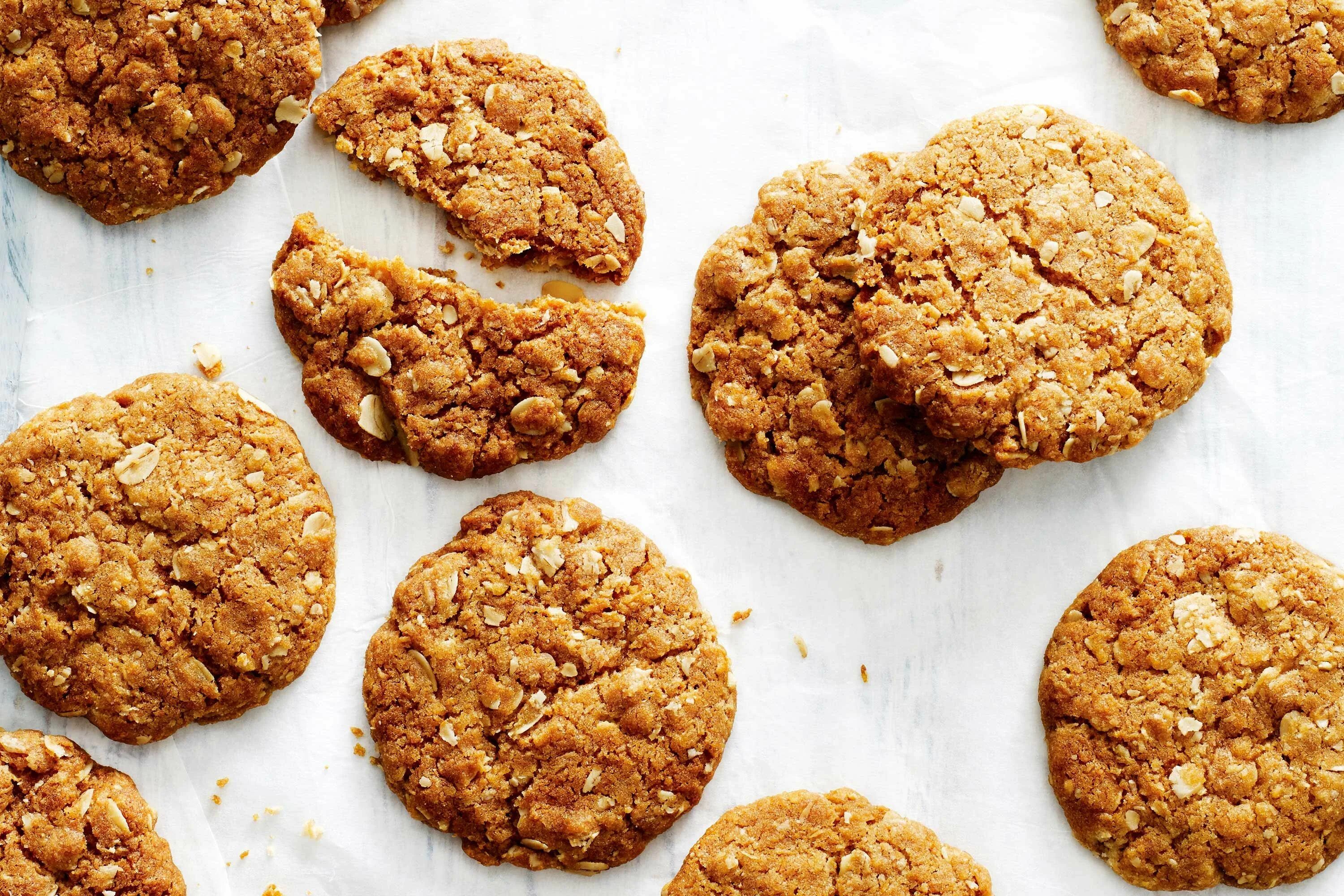 Овсяное печенье Анзак. Австралийское печенье Анзак. Anzac Biscuits. Анзак печенье новая Зеландия.