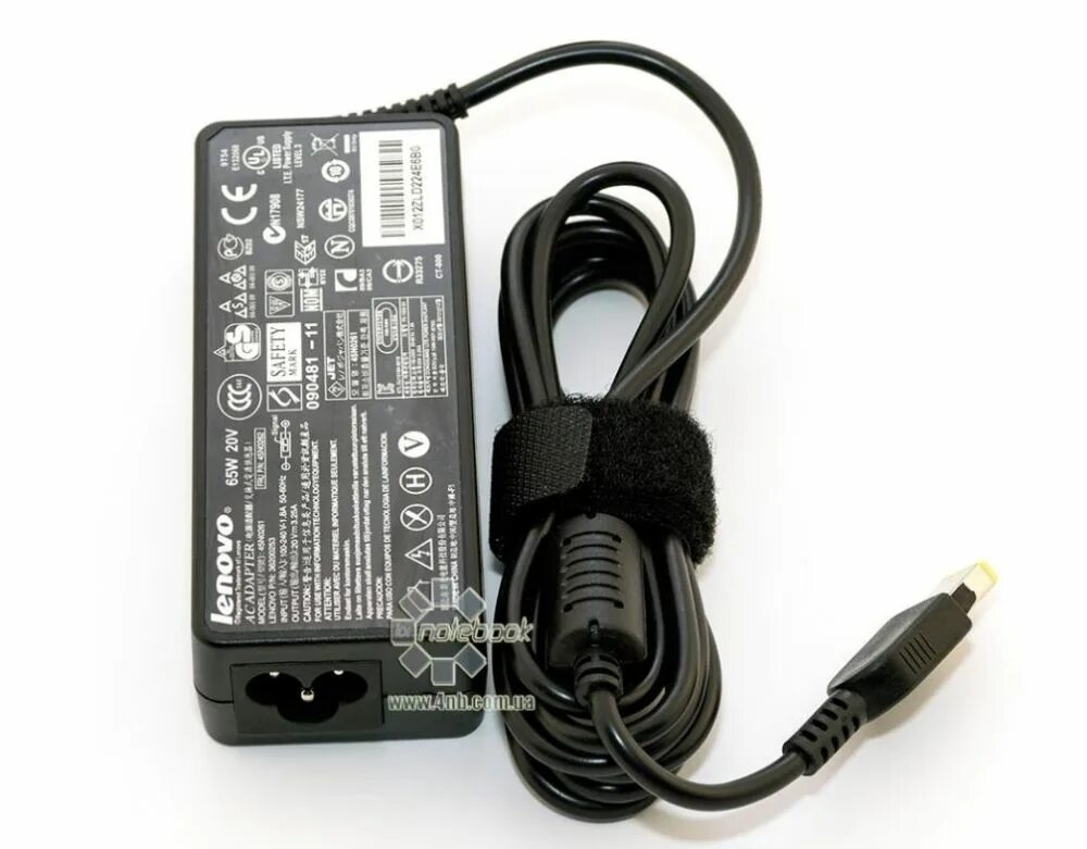 Блок питания ADLX45NCC3A для Lenovo G500/G505, 45N0298 (разбор, без дефектов) - 