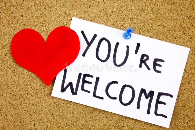 You're welcome. Спасибо на английском. You re welcome contraction. You're welcome picture for kids. Welcomes you.