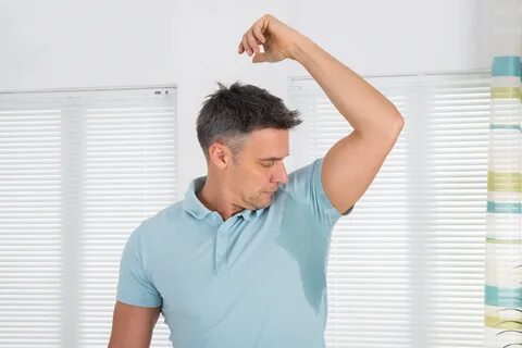 Потею ничего не делая
