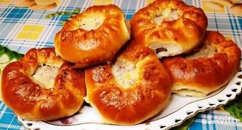 Беляши в духовке