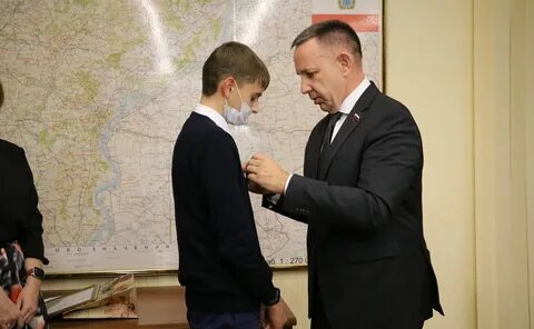 Сын награжден