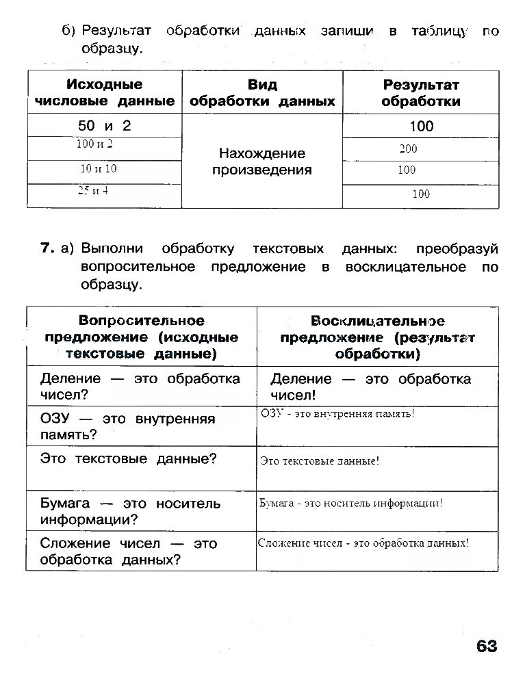 Ответы по информатике 3 класс рабочая тетрадь. Информатика Матвеева 3 класс рабочая тетрадь 1. Гдз Информатика 3 класс рабочая тетрадь Матвеева. Информатика 3 класс рабочая тетрадь 1 часть Матвеева стр. Информатика 3 класс рабочая тетрадь 1 часть Матвеева ответы 5.