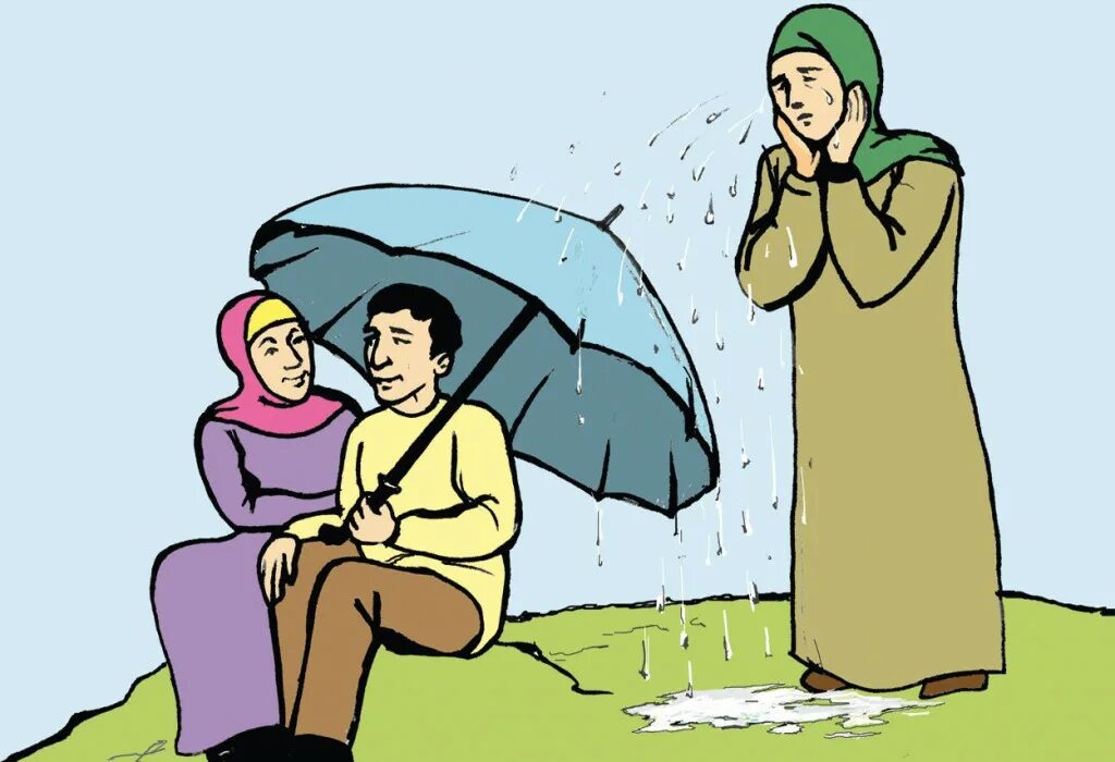 Муж взял вторую. Вторая жена в Исламе. Многоженство карикатура. Жена в Исламе картинки. Многоженство в Исламе.