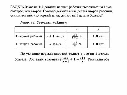 За 8 часов изготавливает 64 детали