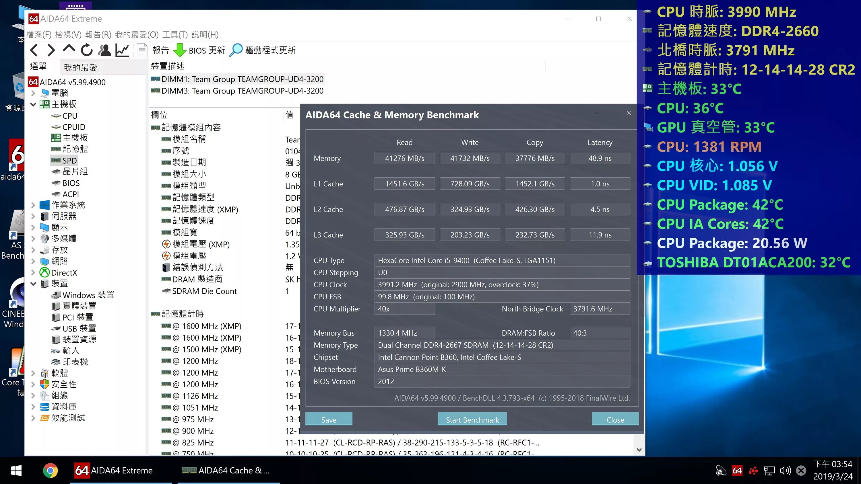 Cpu vid