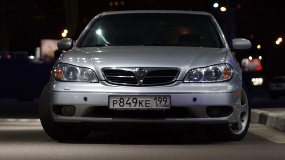 Бортжурнал Nissan Maxima QX "Трёха"