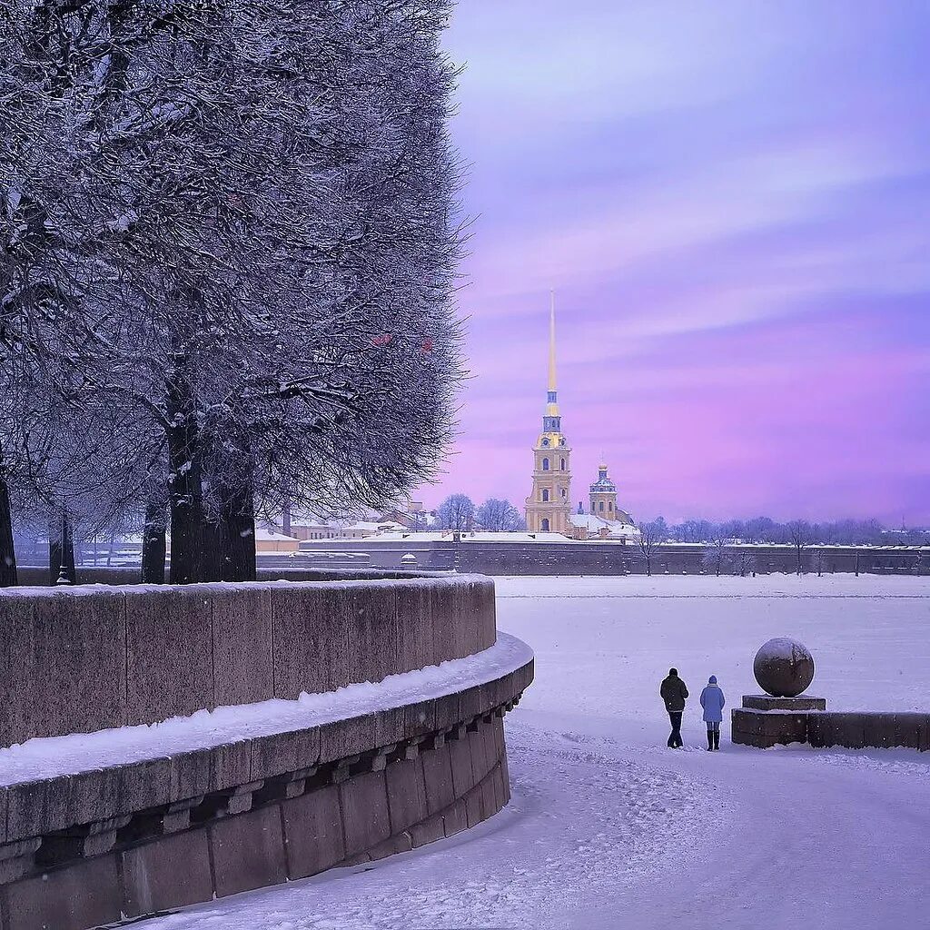 С добрым утром, Петербург!