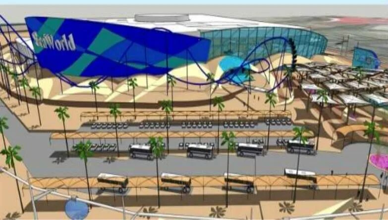 Seaworld абу даби отзывы. Sea world абу даби. парк в абу даби seaworld. абу даби 2025. sea world абу даби горка.