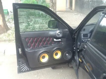 Дверные карты ваз 2110 автозвук