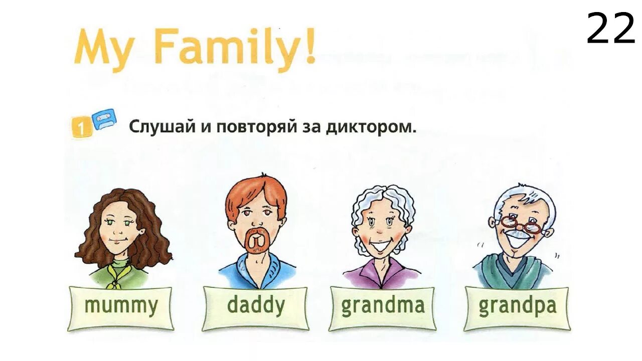 My Family 2 класс Spotlight. Спотлайт семья. Спотлайт 2 семья. Спотлайт 2 стр 23