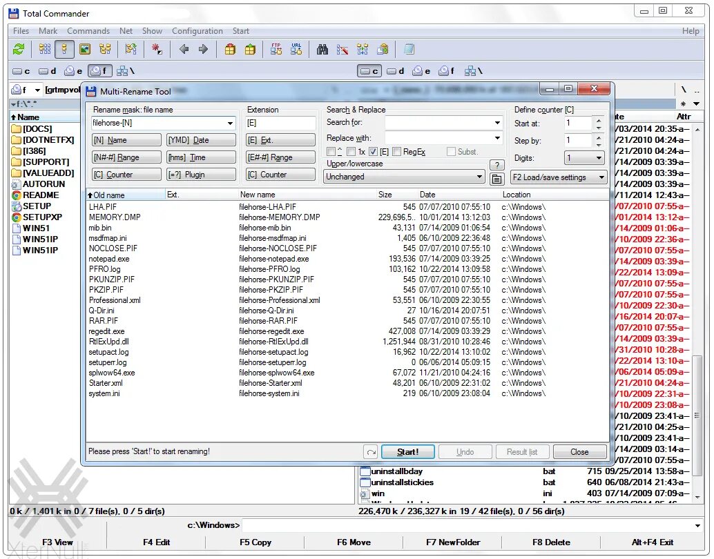 Удалить файл commander. Тотал коммандер 10.51. total commander для windows 7. total commander для windows 10. total commander 7.57a.