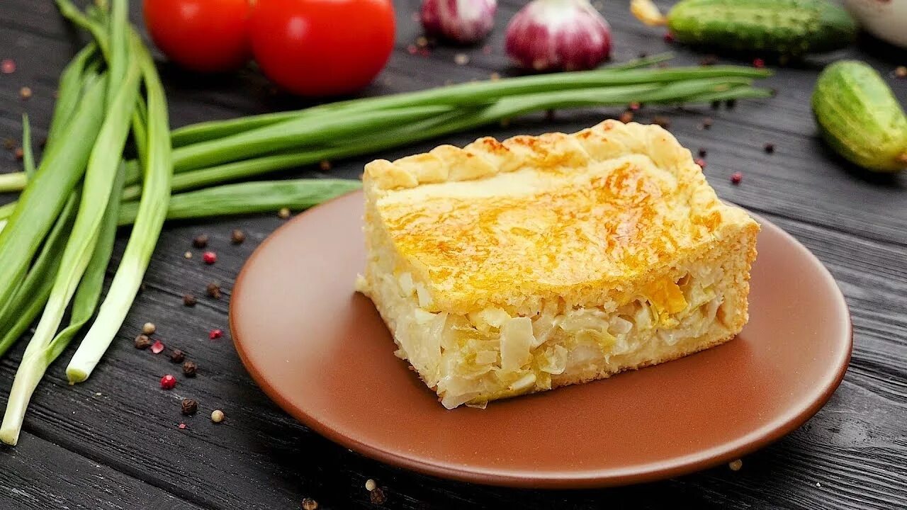 Капустный пирог, пошаговый рецепт с фото Рецепт Идеи для блюд, Рецепты для завтр