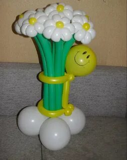 Воздушная ромашка