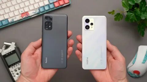 Redmi note 9 vs realme