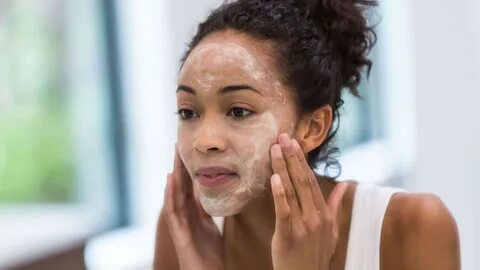 Skincare routine